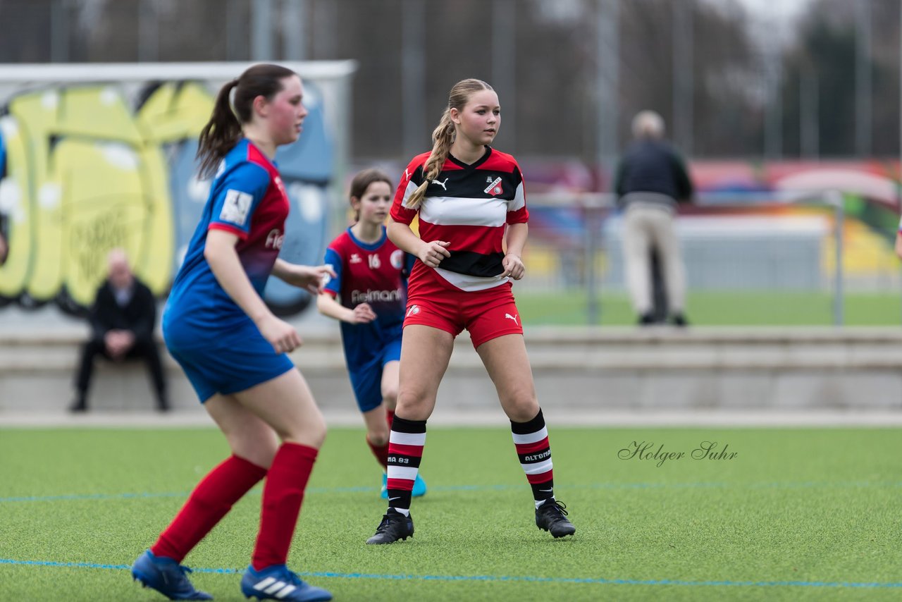 Bild 246 - wCJ Altona 2 - VfL Pinneberg : Ergebnis: 2:7